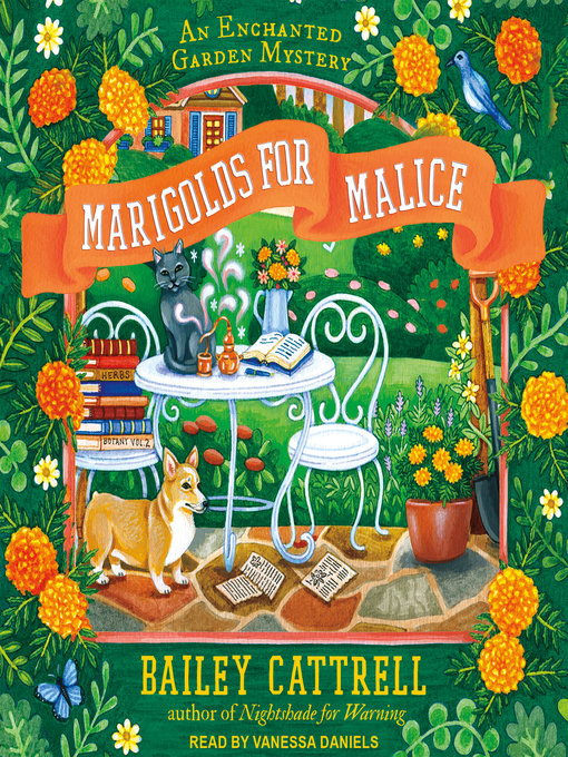 Title details for Marigolds for Malice by Bailey Cattrell - Available